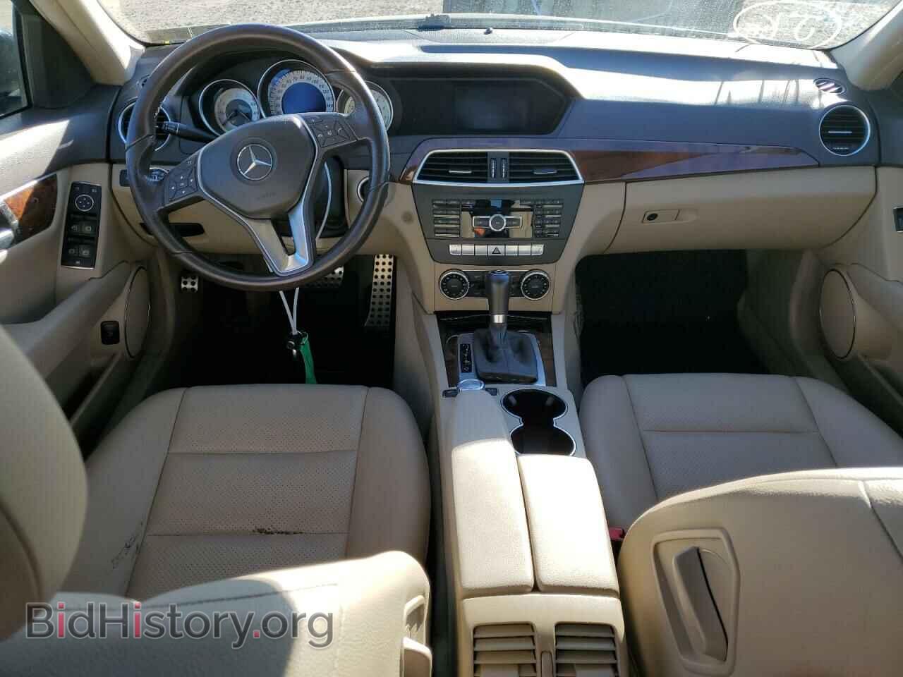 2012 MERCEDES-BENZ C-CLASS - VIN: WDDGF8BB1CA655248 - Фото 8