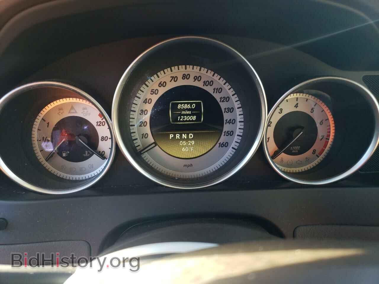 2012 MERCEDES-BENZ C-CLASS - VIN: WDDGF8BB1CA655248 - Фото 9