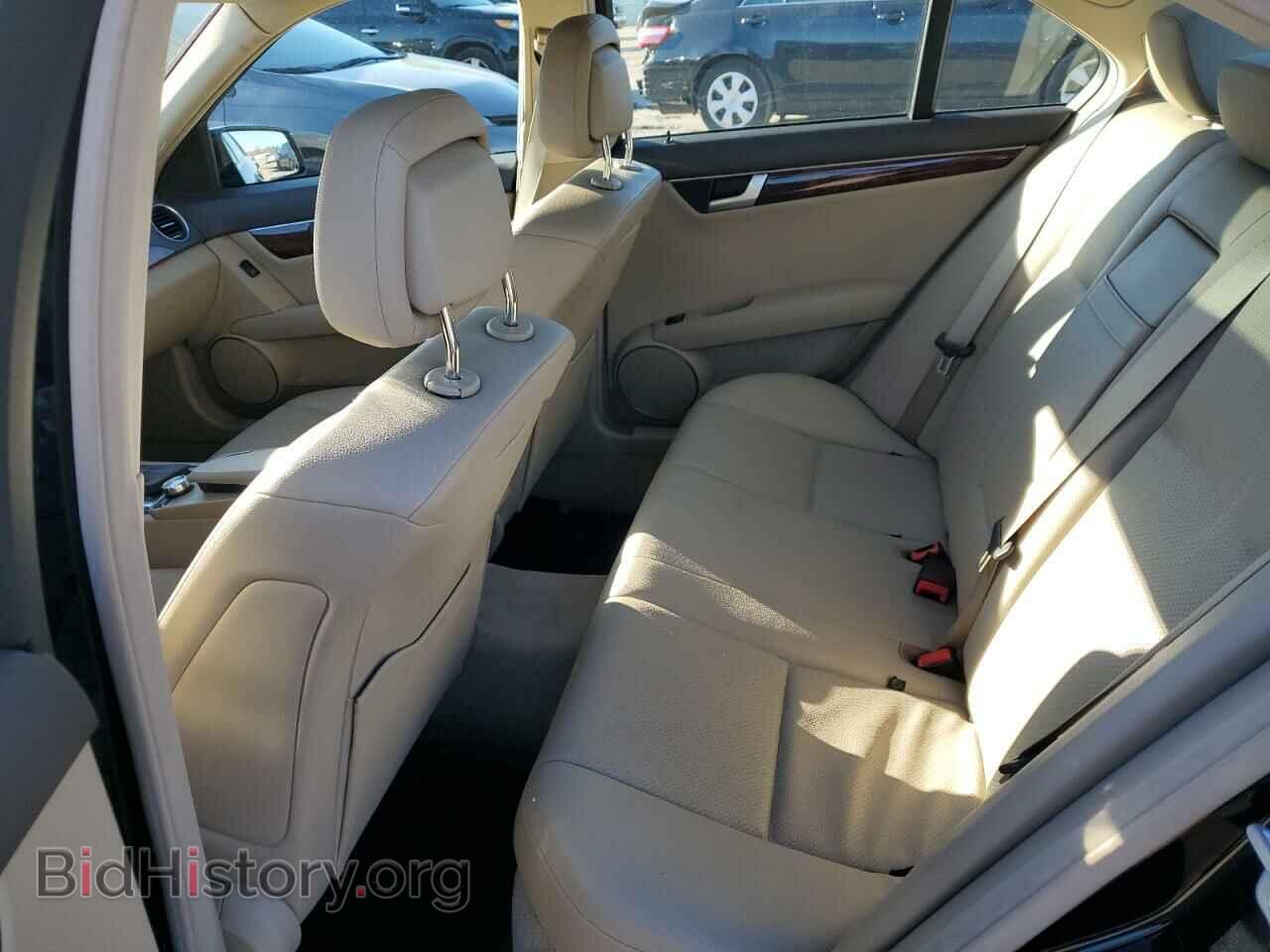 2012 MERCEDES-BENZ C-CLASS - VIN: WDDGF8BB1CA655248 - Фото 10