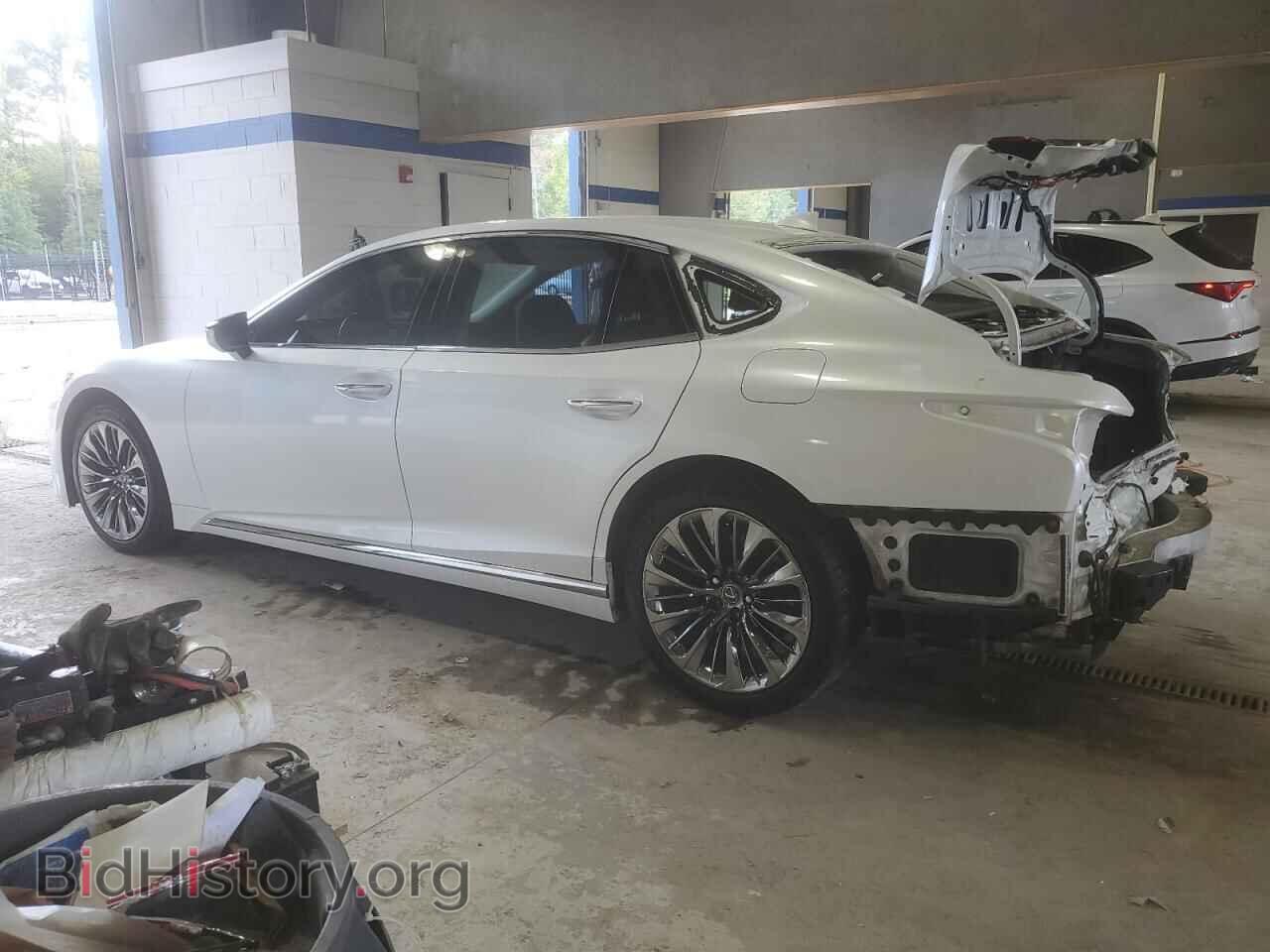 2018 LEXUS LS500 - VIN: JTHC51FF2J5003534 - Фото 2