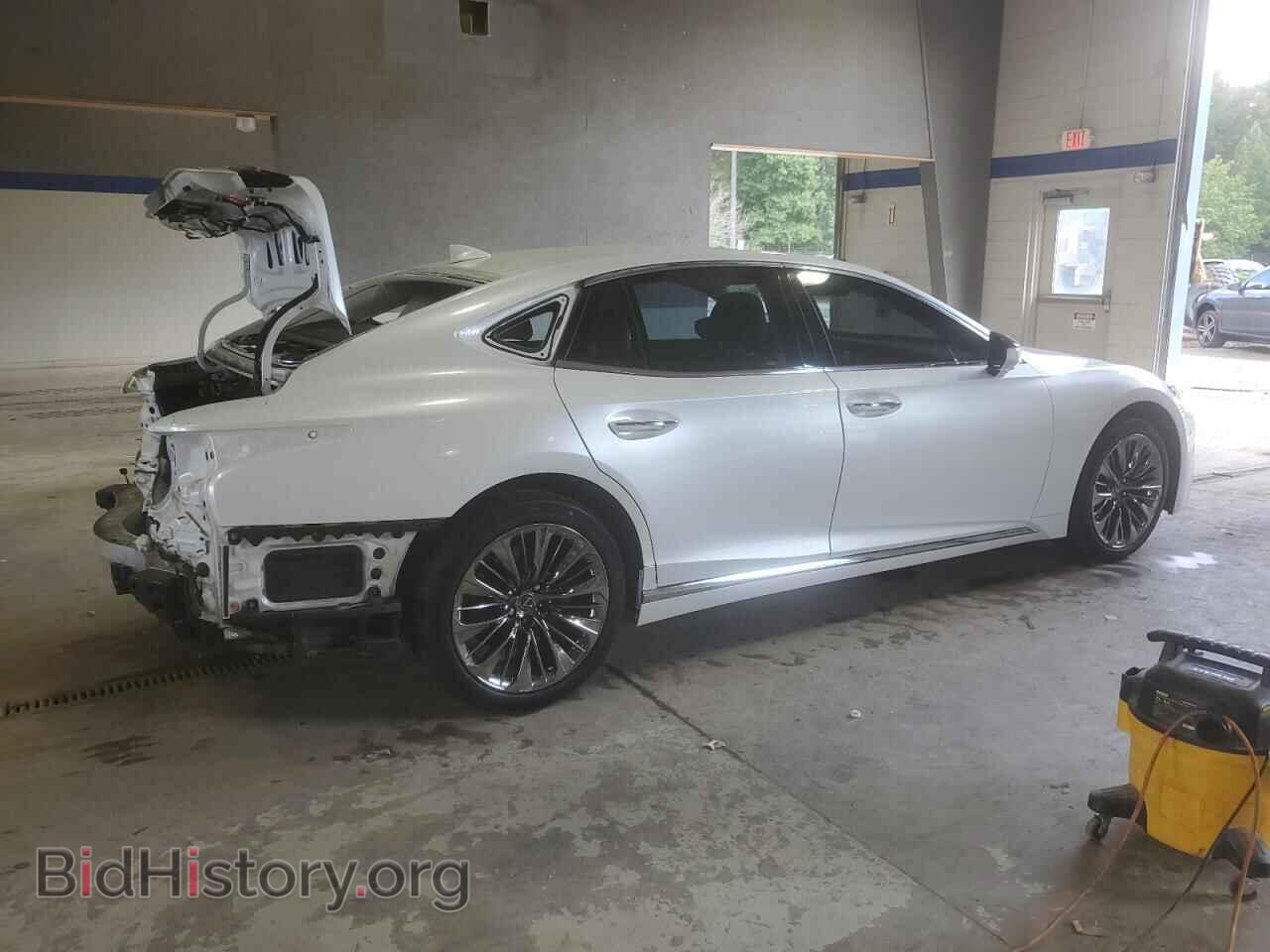 2018 LEXUS LS500 - VIN: JTHC51FF2J5003534 - Фото 3
