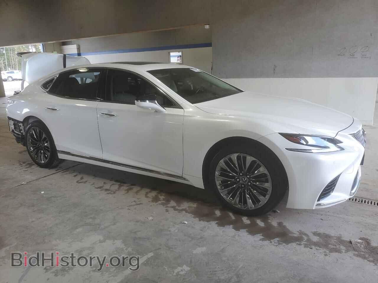 2018 LEXUS LS500 - VIN: JTHC51FF2J5003534 - Фото 4