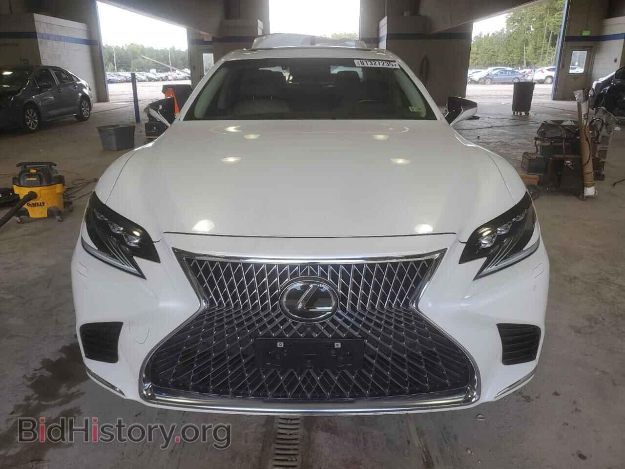 2018 LEXUS LS500 - VIN: JTHC51FF2J5003534 - Фото 5