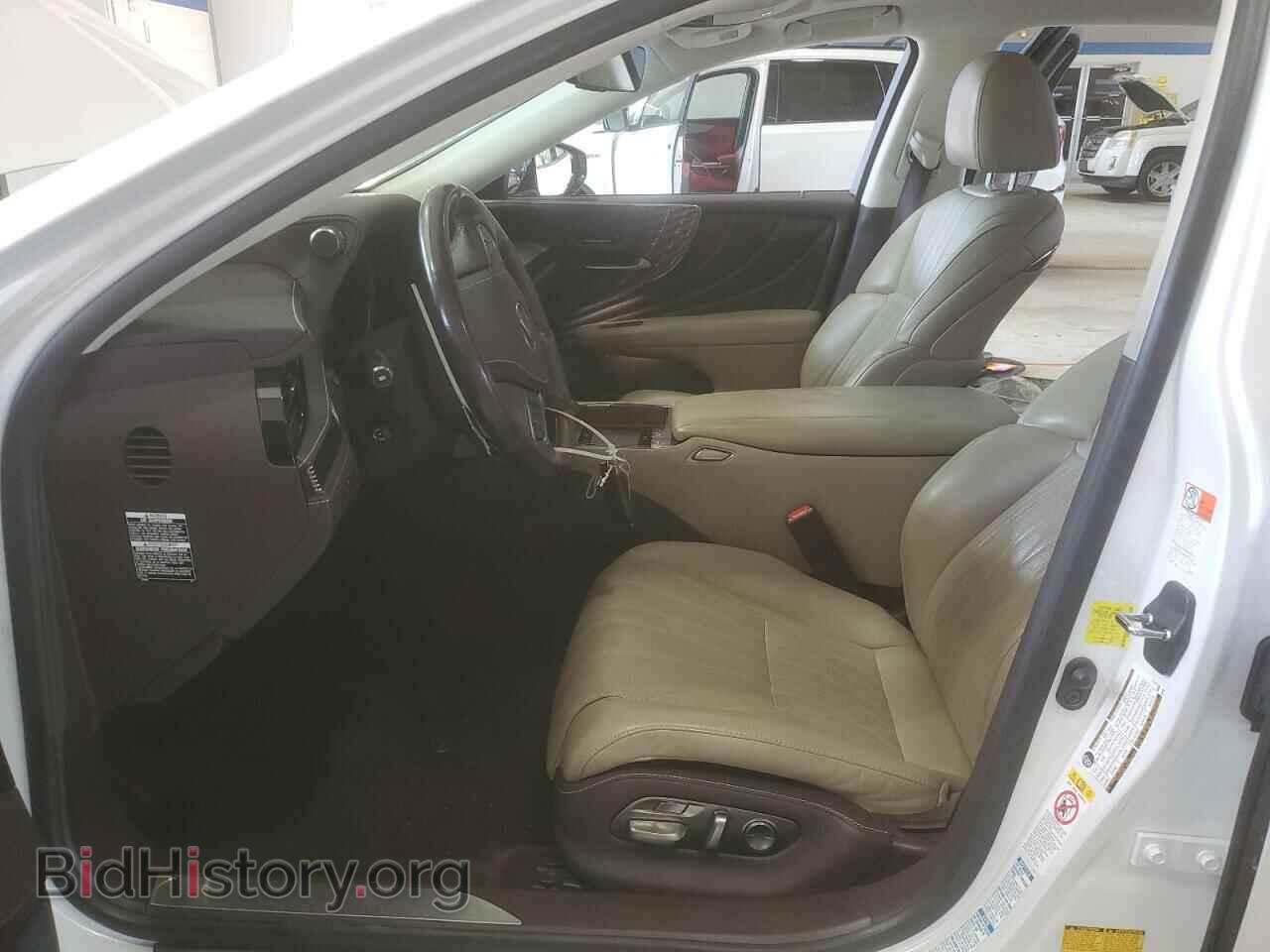 2018 LEXUS LS500 - VIN: JTHC51FF2J5003534 - Фото 7