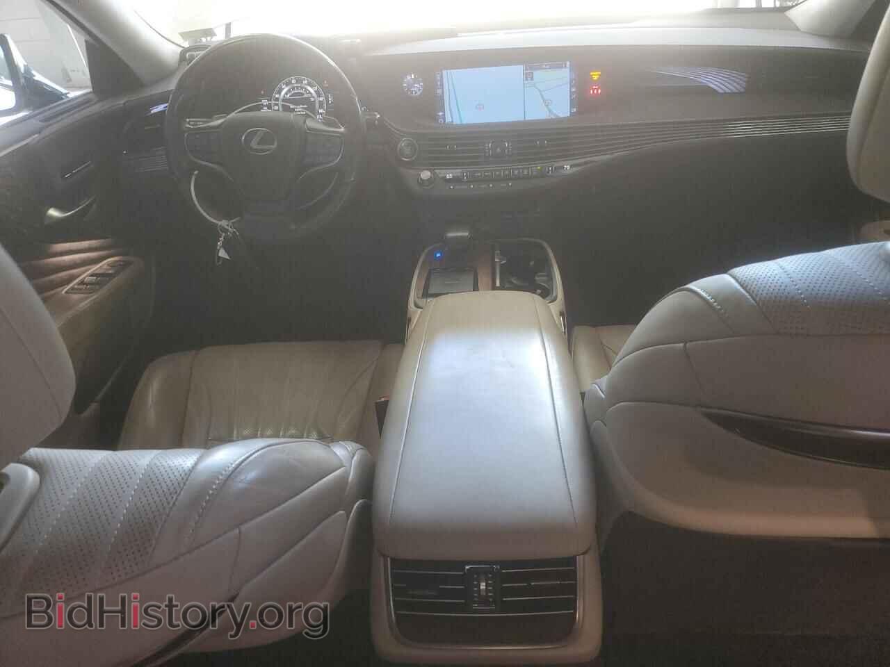 2018 LEXUS LS500 - VIN: JTHC51FF2J5003534 - Фото 8
