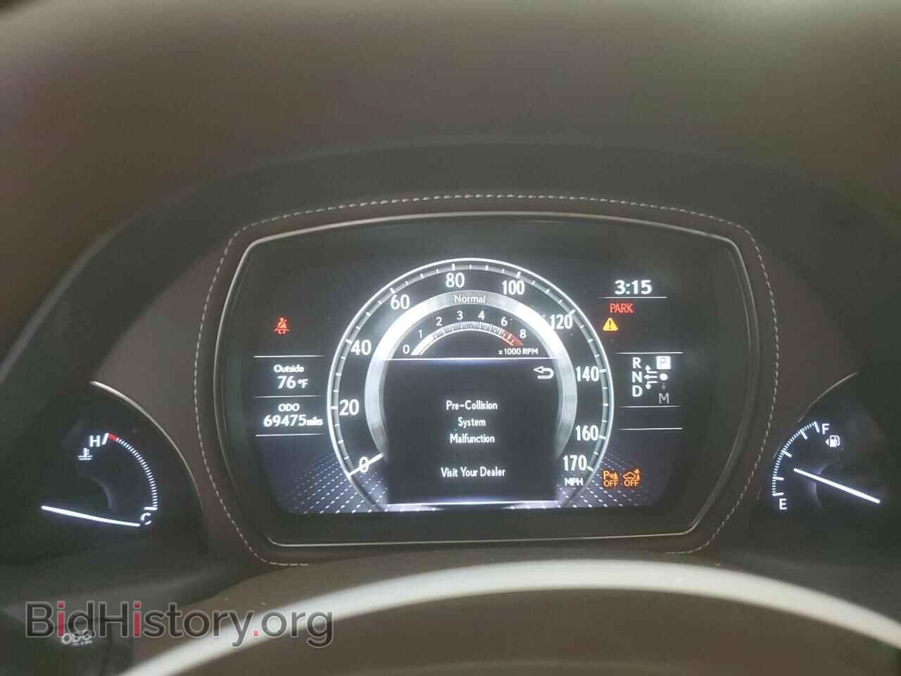 2018 LEXUS LS500 - VIN: JTHC51FF2J5003534 - Фото 9
