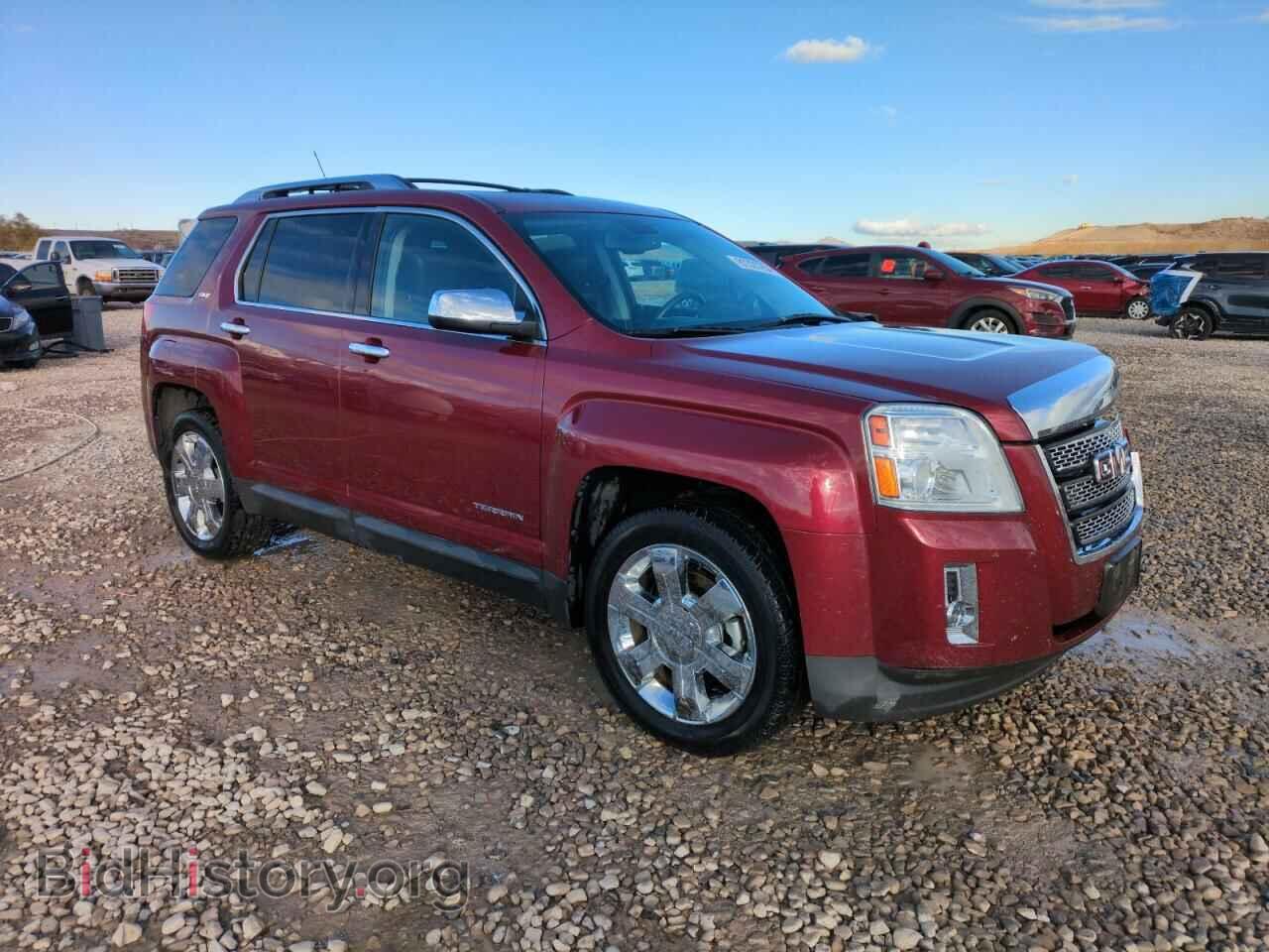 2010 GMC TERRAIN - VIN: 2CTFLJEY7A6397967 - Фото 4