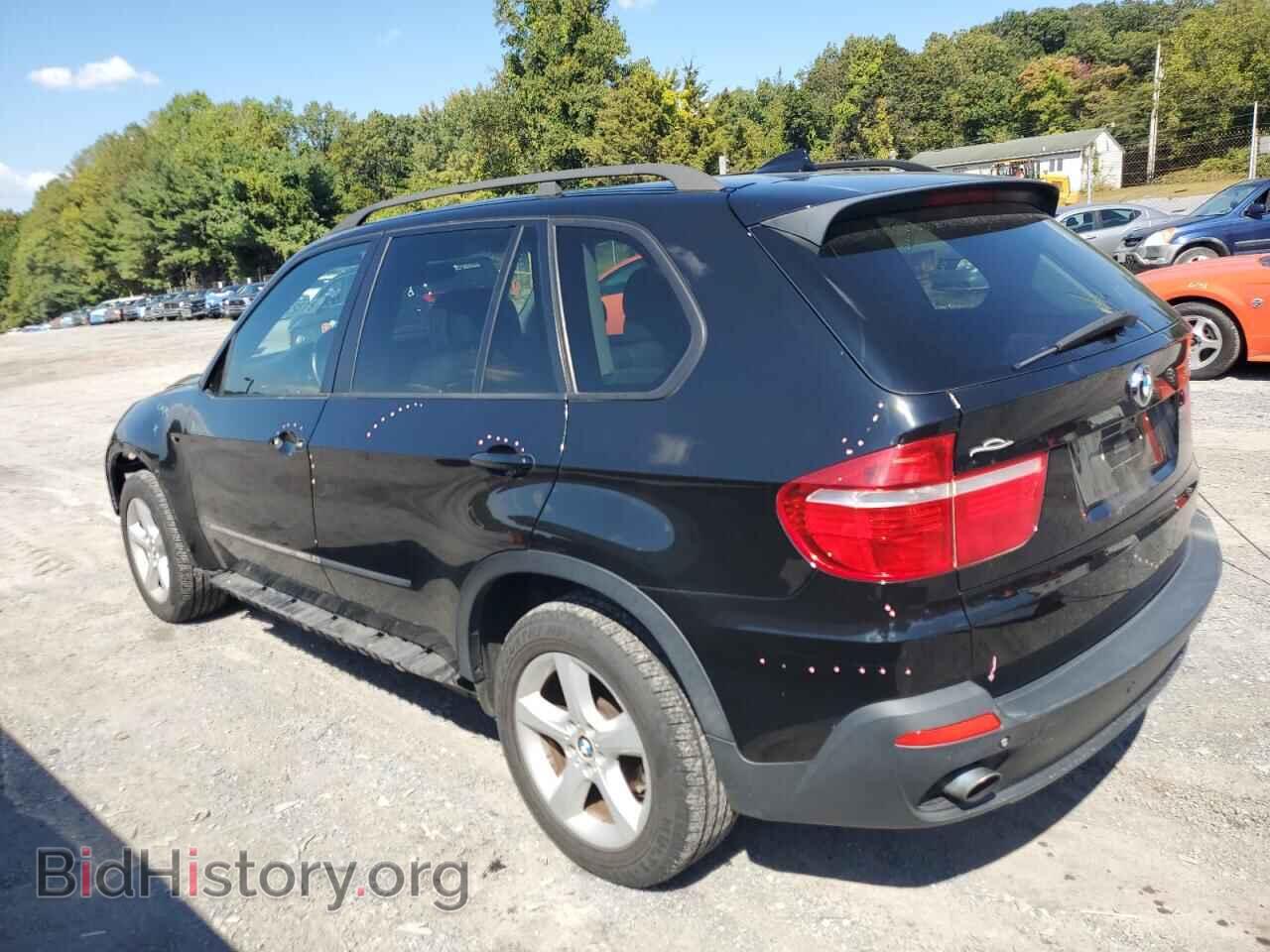 2008 BMW X5 - VIN: 5UXFE43528L022147 - Фото 2