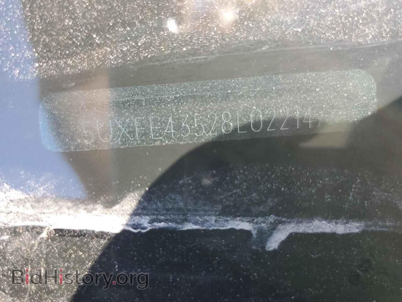 2008 BMW X5 - VIN: 5UXFE43528L022147 - Фото 14