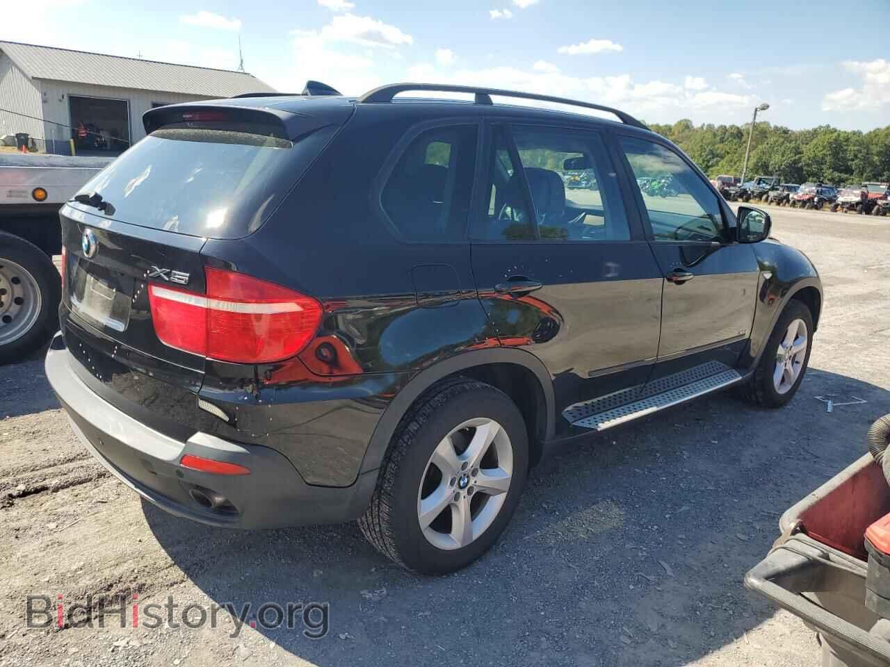 2008 BMW X5 - VIN: 5UXFE43528L022147 - Фото 3