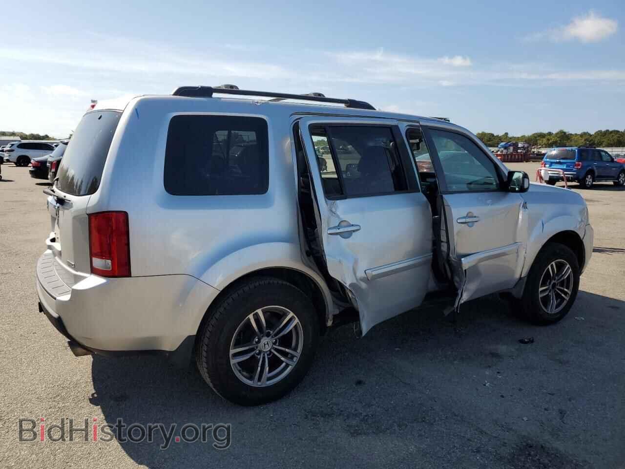 2009 HONDA PILOT - VIN: 5FNYF48579B013383 - Фото 3