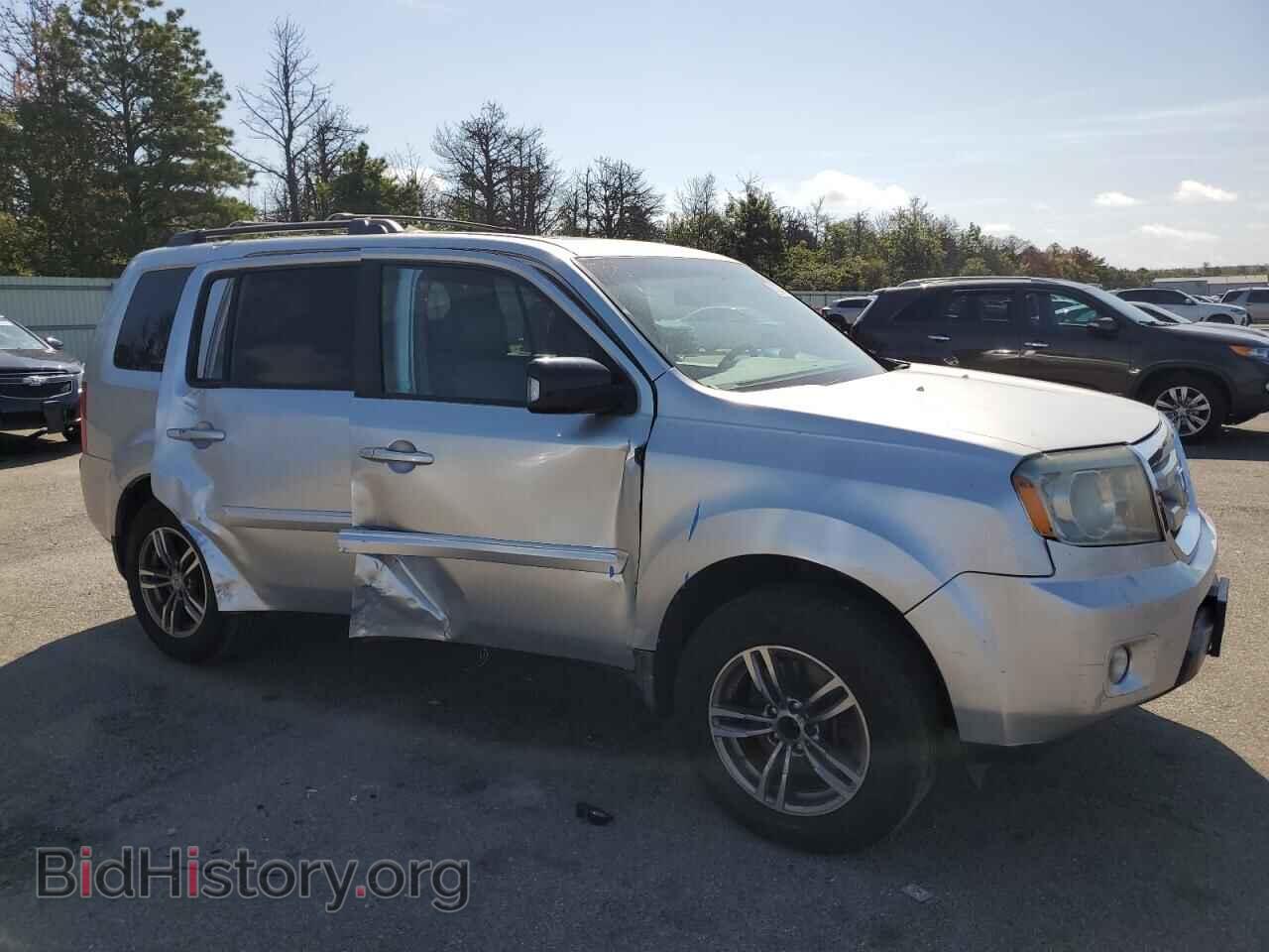 2009 HONDA PILOT - VIN: 5FNYF48579B013383 - Фото 4
