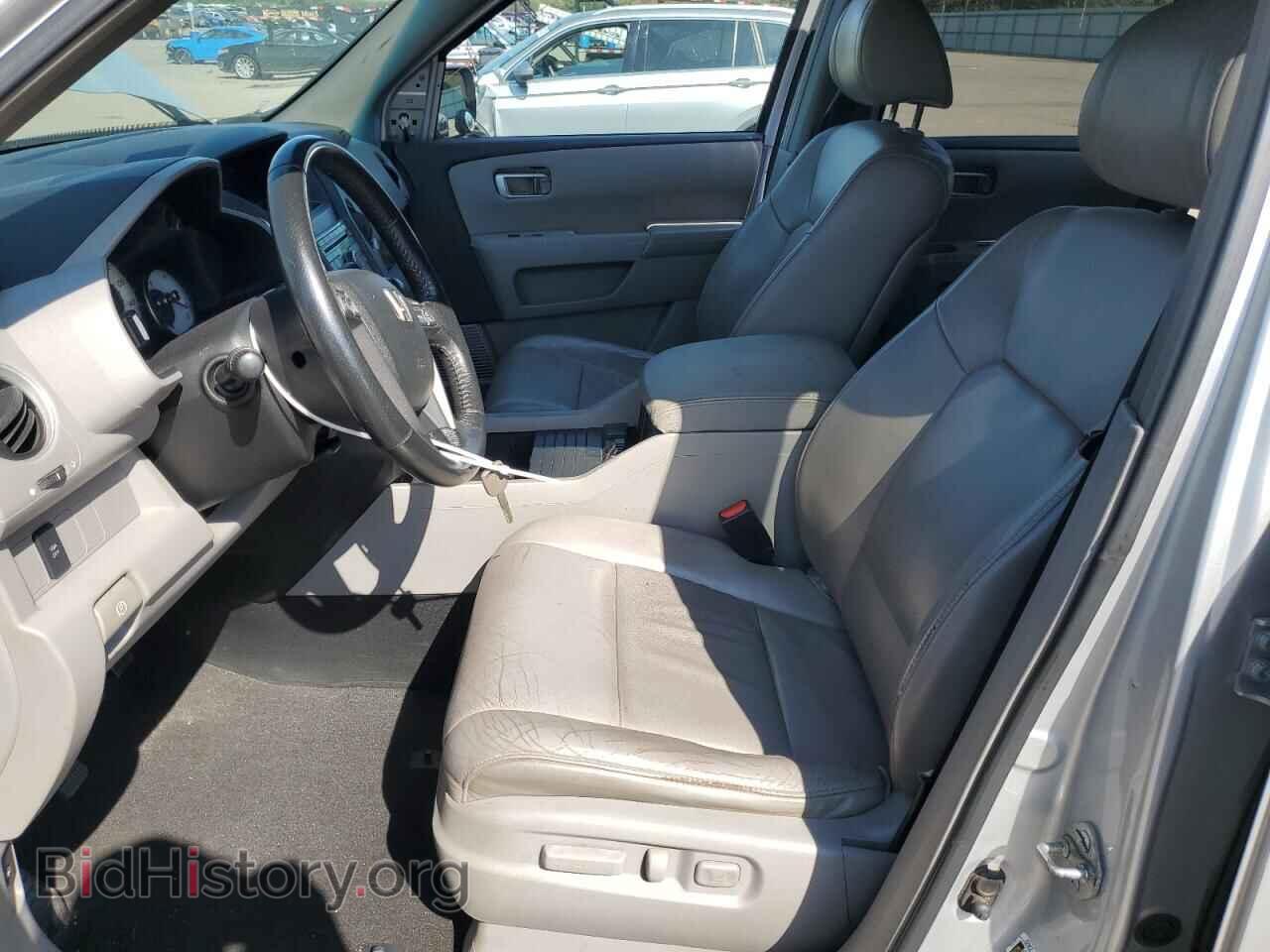 2009 HONDA PILOT - VIN: 5FNYF48579B013383 - Фото 7