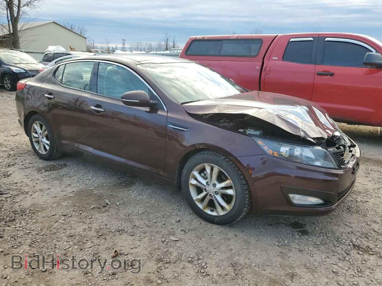 2012 KIA OPTIMA - VIN: 5XXGN4A71CG087297 - Фото 4
