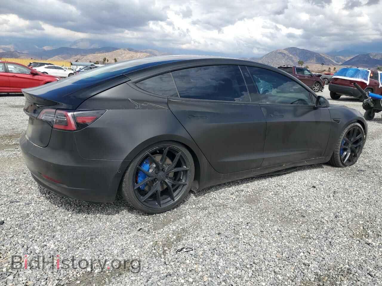 2018 TESLA MODEL 3 - VIN: 5YJ3E1EB0JF099209 - Фото 3