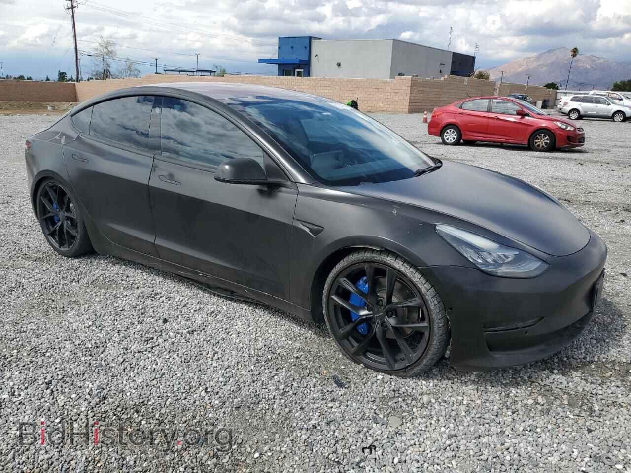 2018 TESLA MODEL 3 - VIN: 5YJ3E1EB0JF099209 - Фото 4