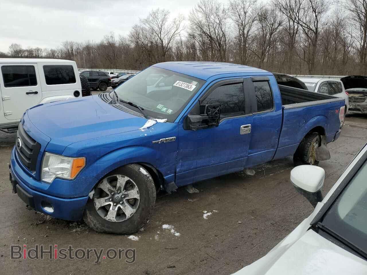 Photo 1FTFX1EF2CFB62853 - FORD F-150 2012