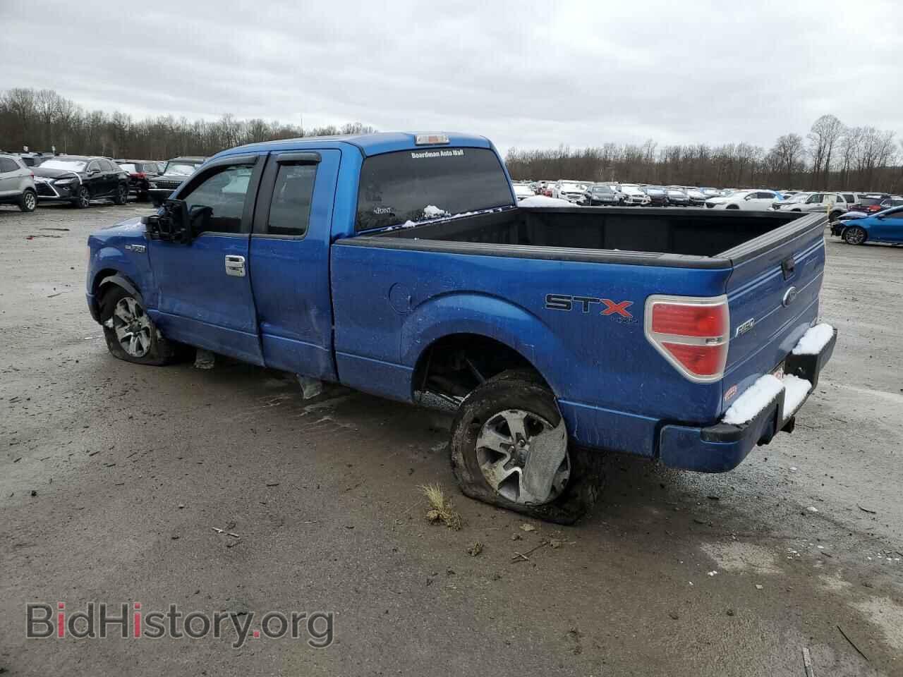 2012 FORD F-150 - VIN: 1FTFX1EF2CFB62853 - Фото 2