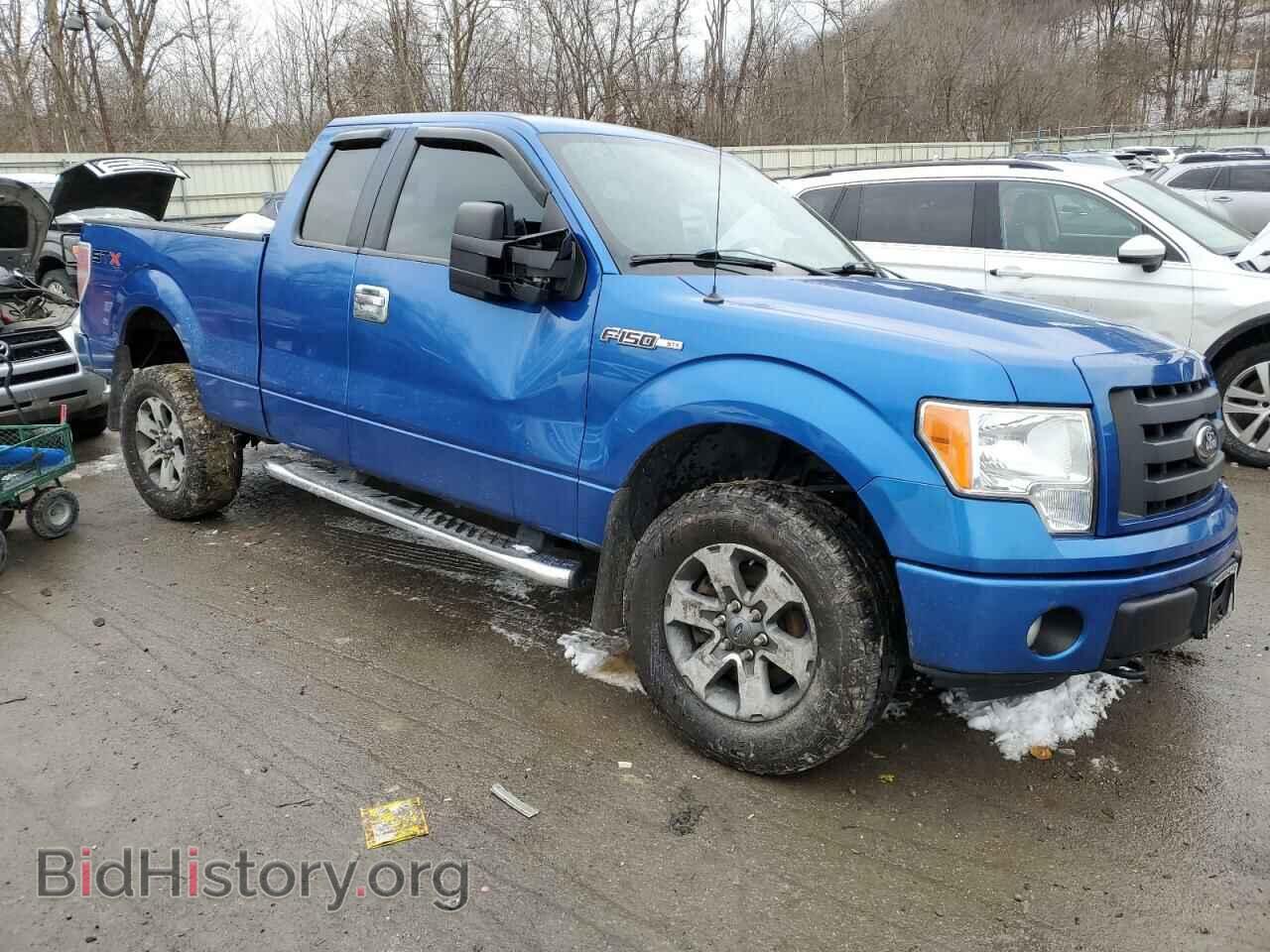 2012 FORD F-150 - VIN: 1FTFX1EF2CFB62853 - Фото 4