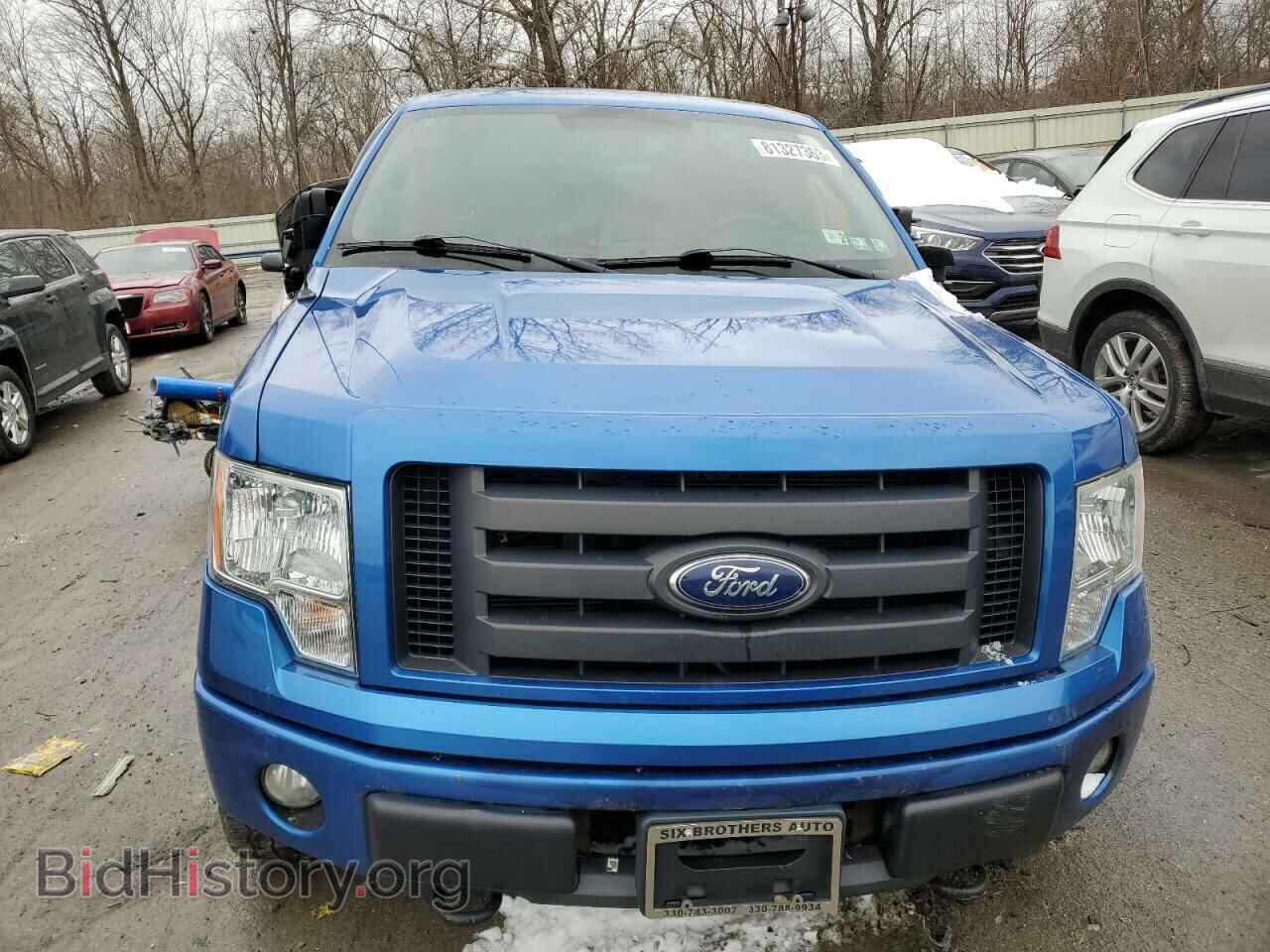 2012 FORD F-150 - VIN: 1FTFX1EF2CFB62853 - Фото 5