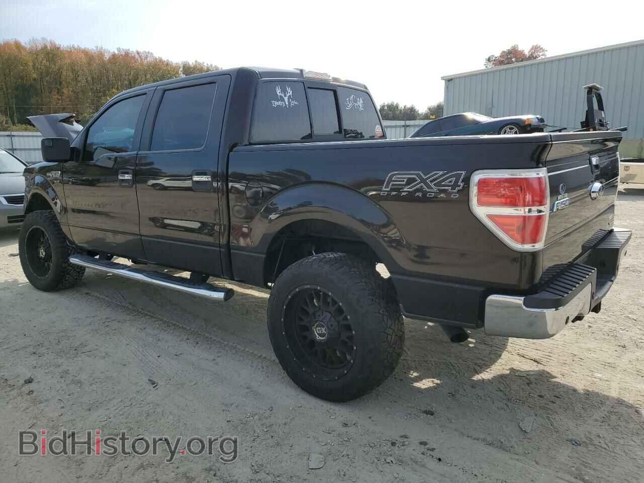 2013 FORD F-150 - VIN: 1FTFW1EF2DFC75657 - Фото 2