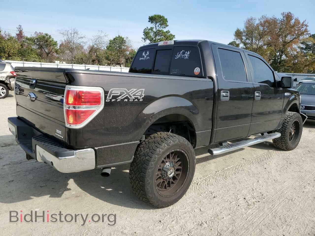 2013 FORD F-150 - VIN: 1FTFW1EF2DFC75657 - Фото 3