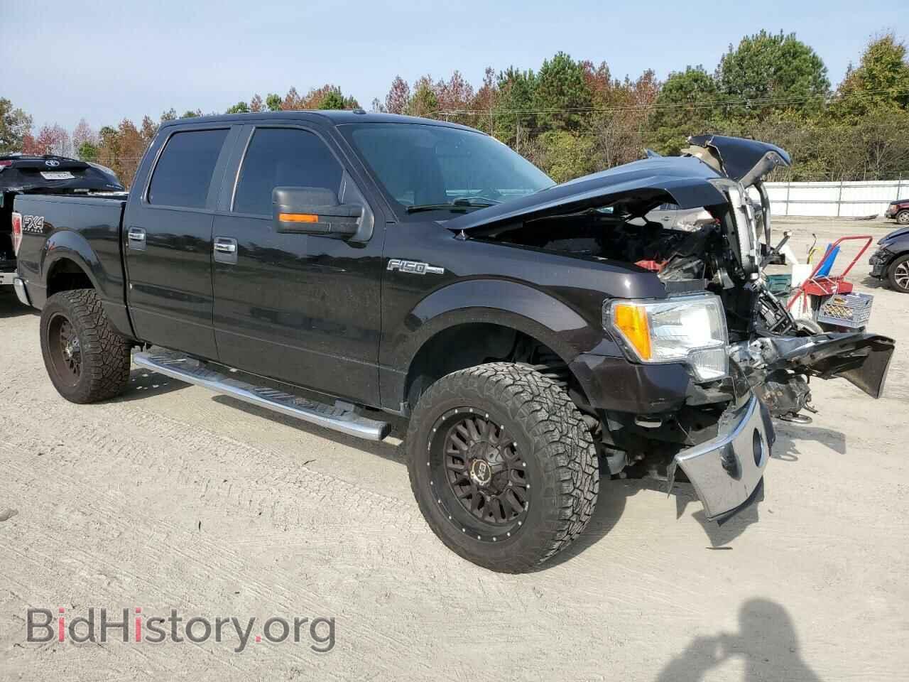 2013 FORD F-150 - VIN: 1FTFW1EF2DFC75657 - Фото 4