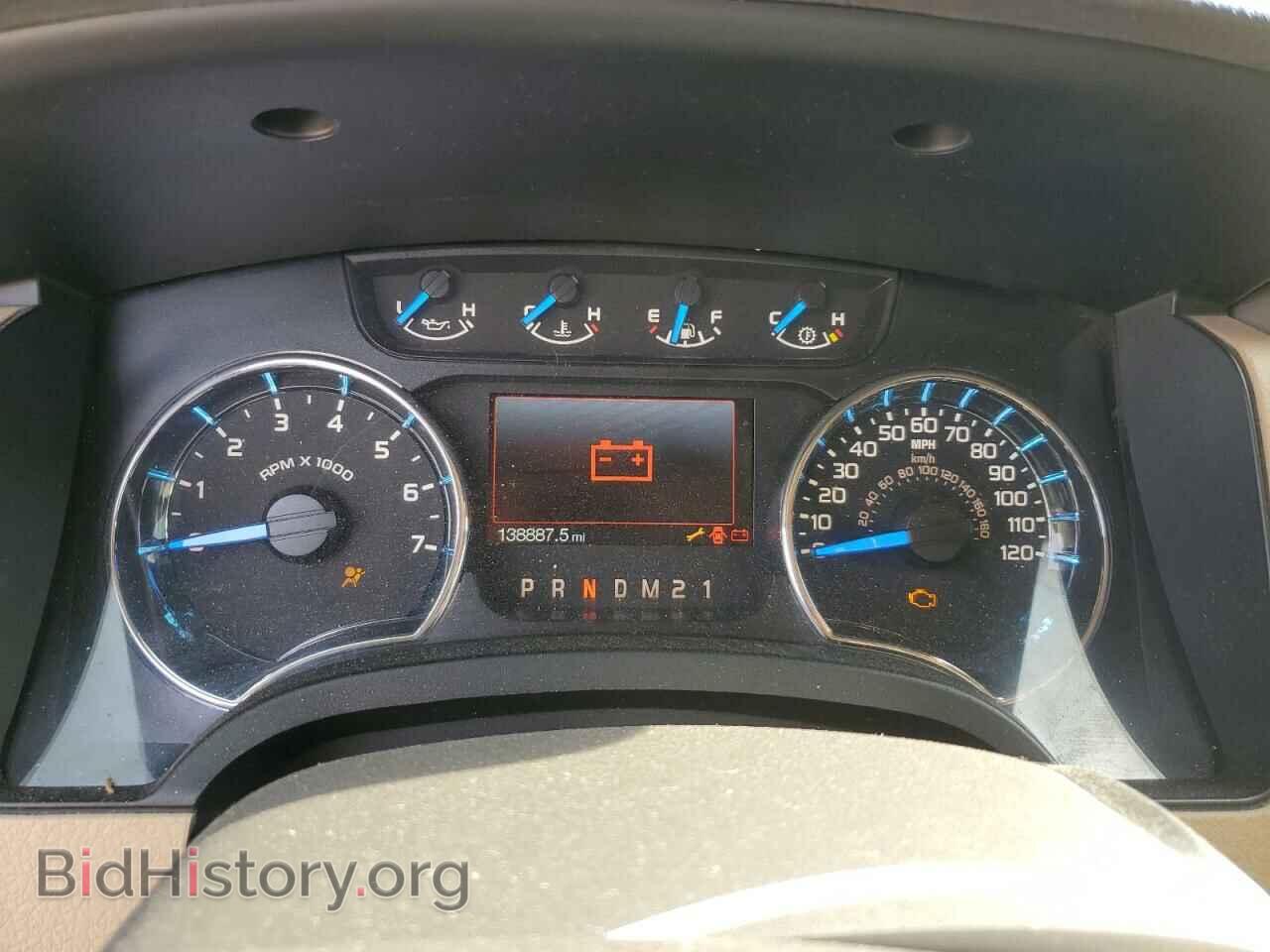 2013 FORD F-150 - VIN: 1FTFW1EF2DFC75657 - Фото 9