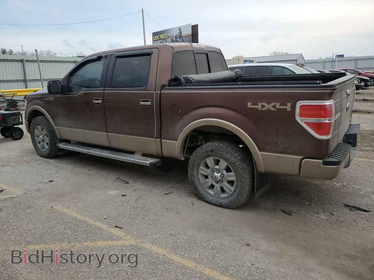2012 FORD F-150 - VIN: 1FTFW1EF0CKD24036 - Фото 2