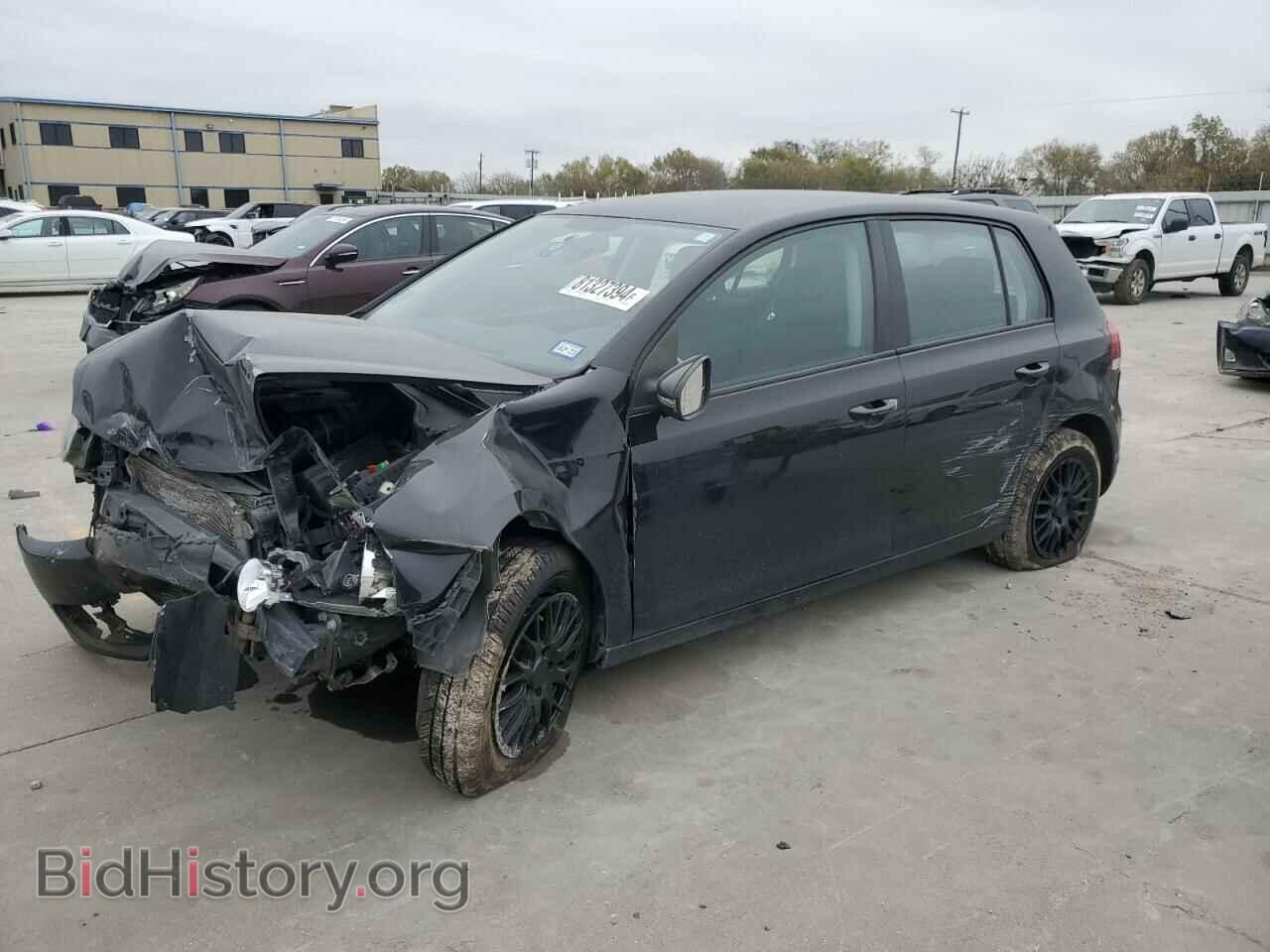 Photo WVWDB7AJ2DW126746 - VOLKSWAGEN GOLF 2013