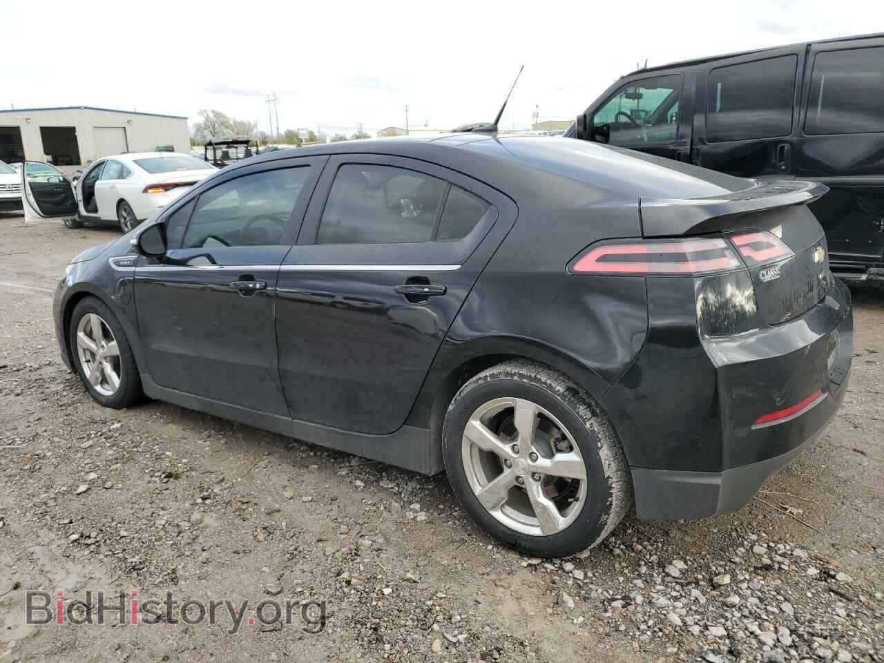 2012 CHEVROLET VOLT - VIN: 1G1RD6E40CU111583 - Фото 2