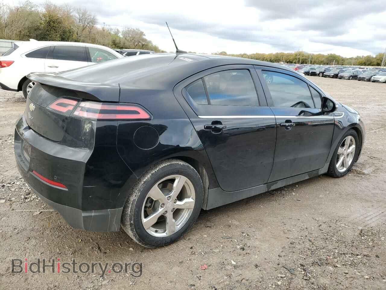 2012 CHEVROLET VOLT - VIN: 1G1RD6E40CU111583 - Фото 3