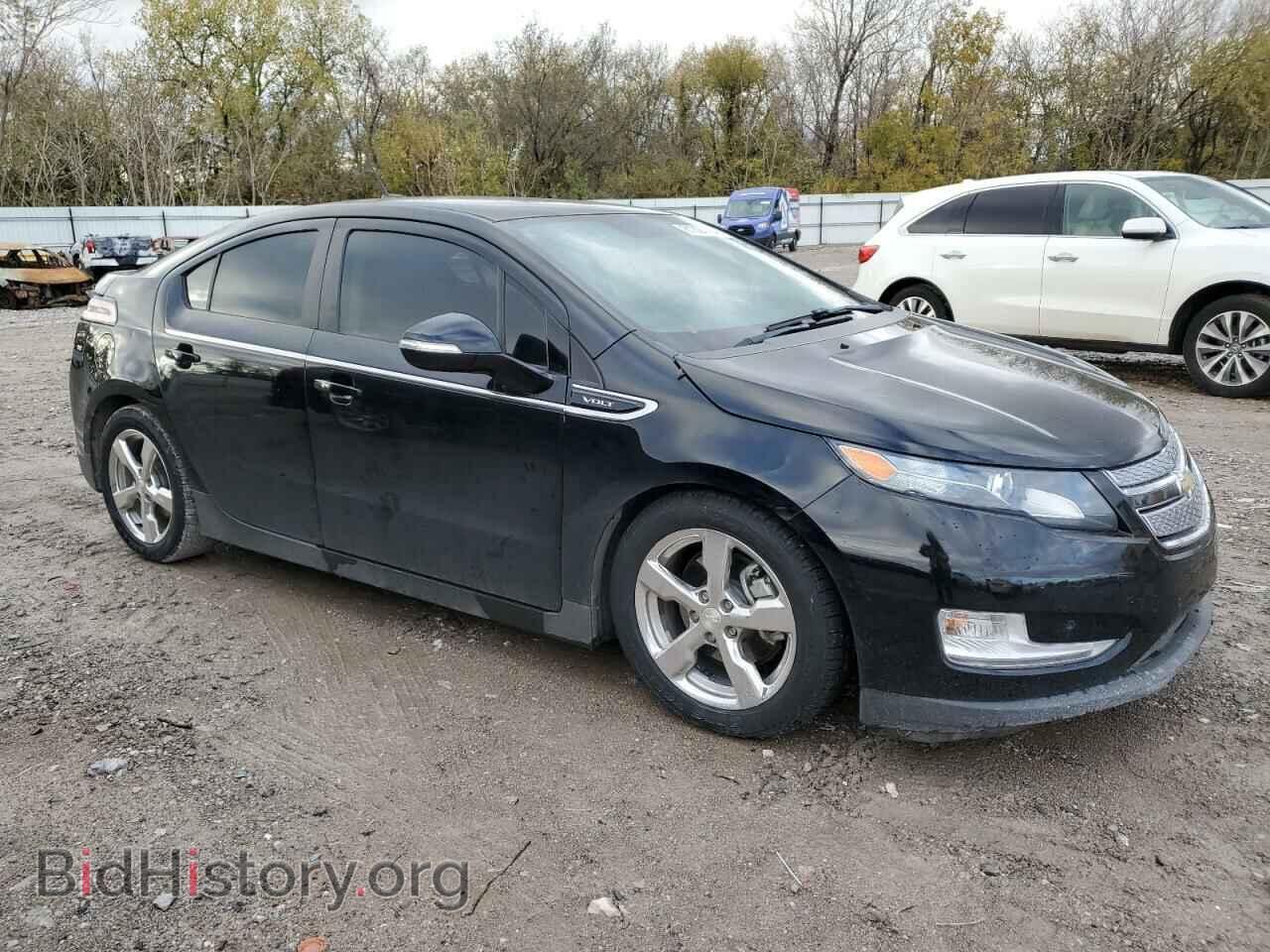 2012 CHEVROLET VOLT - VIN: 1G1RD6E40CU111583 - Фото 4