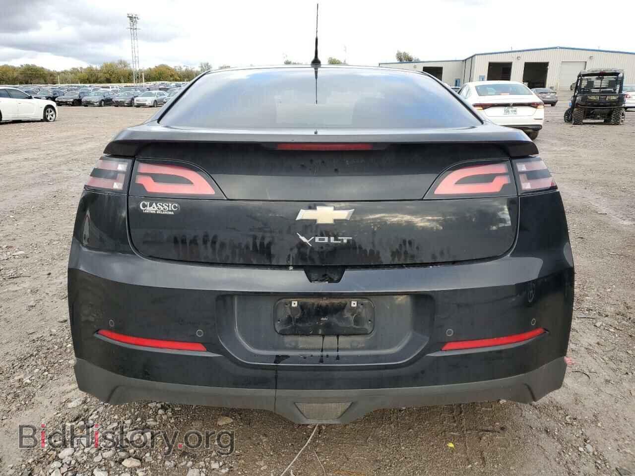 2012 CHEVROLET VOLT - VIN: 1G1RD6E40CU111583 - Фото 6