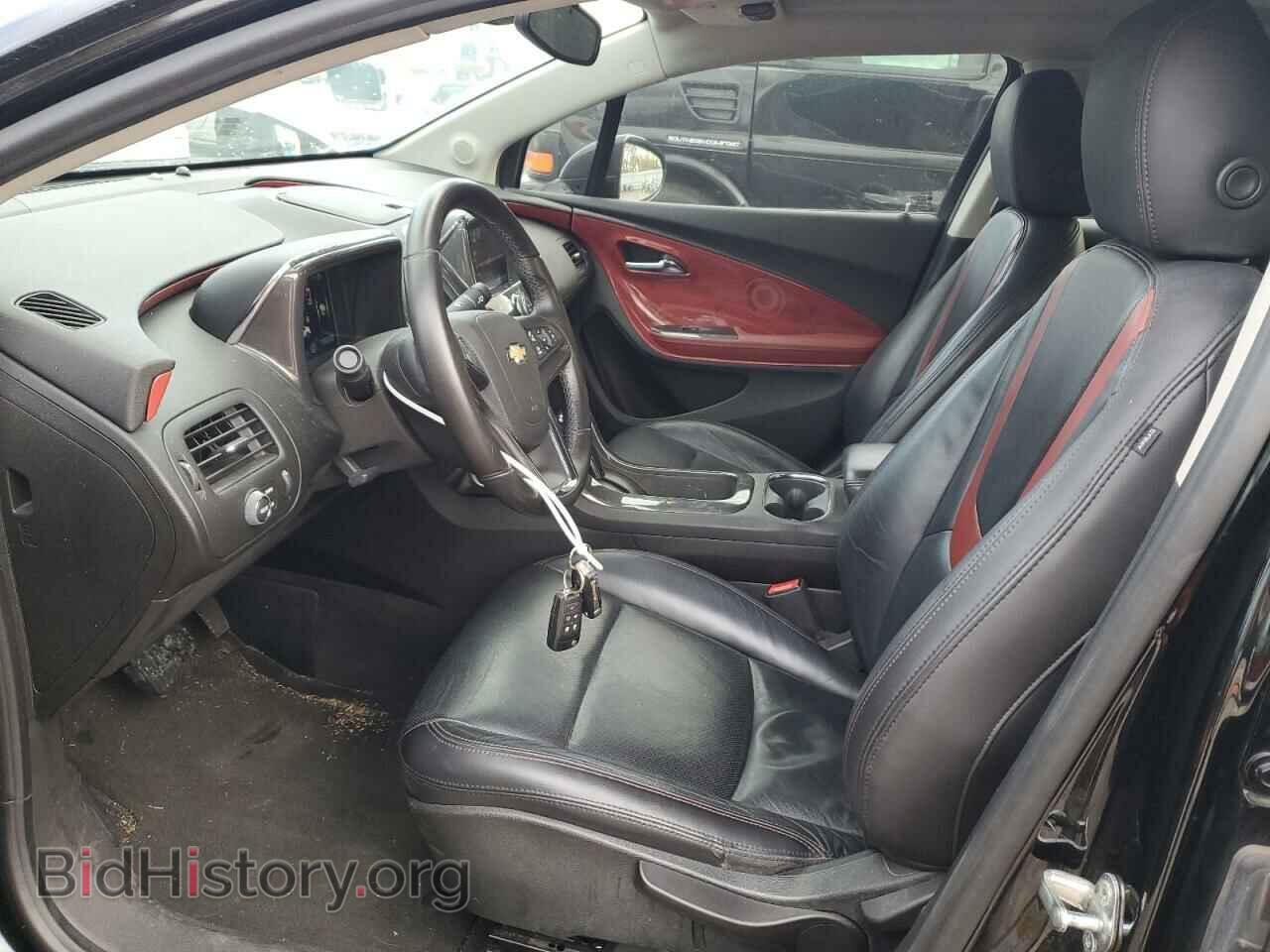 2012 CHEVROLET VOLT - VIN: 1G1RD6E40CU111583 - Фото 7