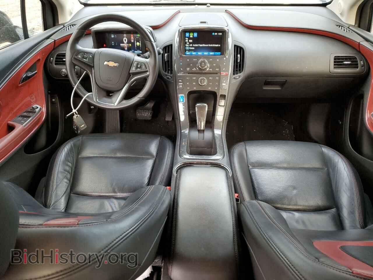 2012 CHEVROLET VOLT - VIN: 1G1RD6E40CU111583 - Фото 8