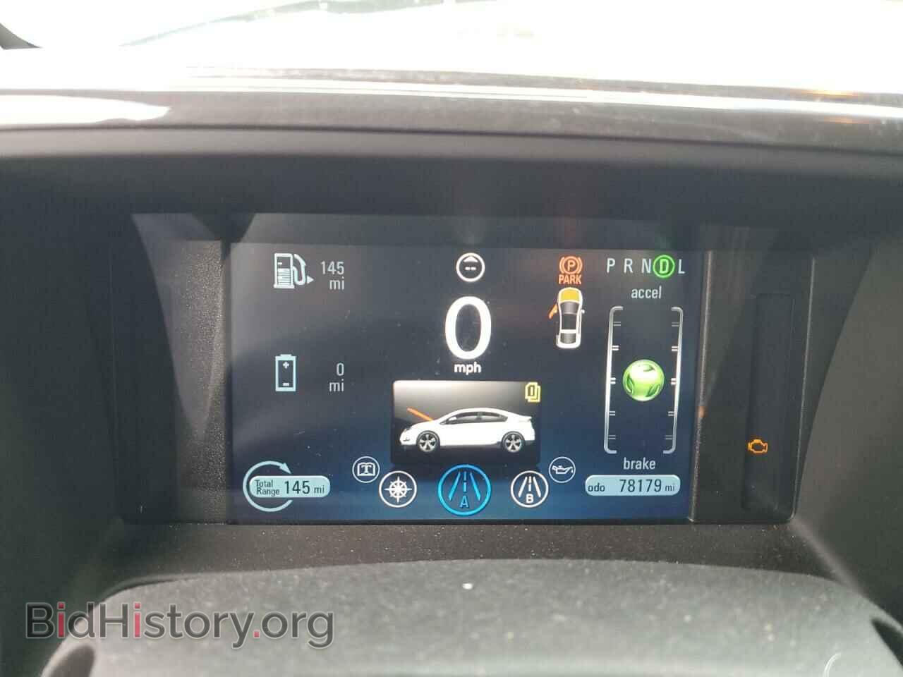2012 CHEVROLET VOLT - VIN: 1G1RD6E40CU111583 - Фото 9