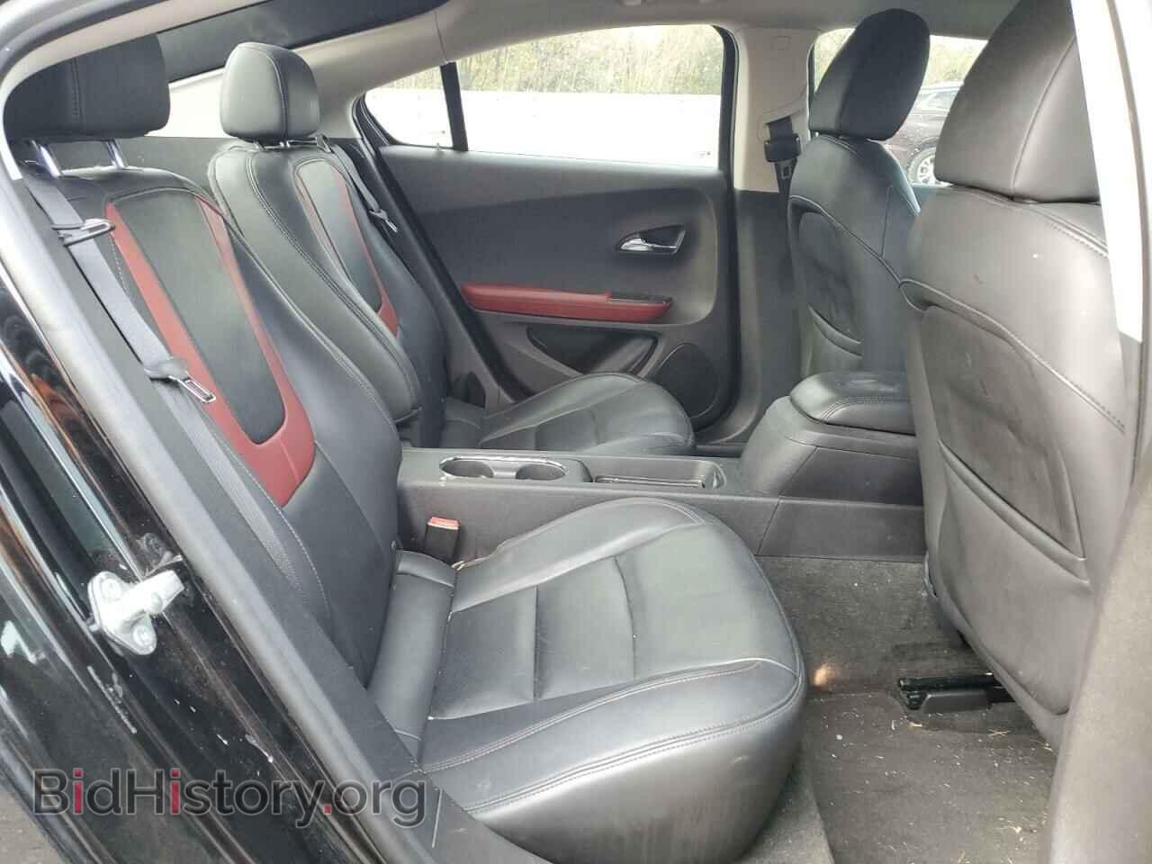 2012 CHEVROLET VOLT - VIN: 1G1RD6E40CU111583 - Фото 10