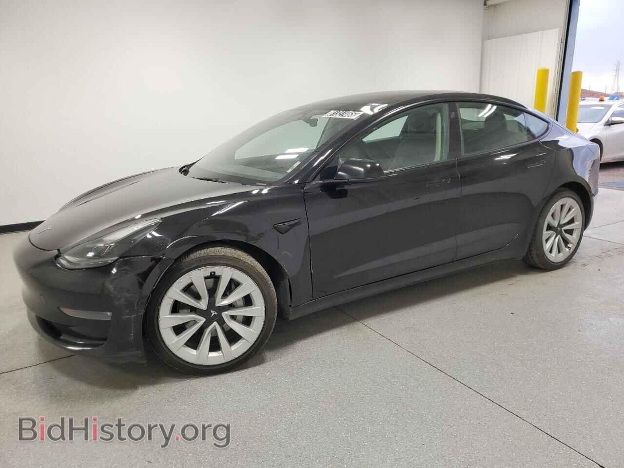 Photo 5YJ3E1EB2NF304891 - TESLA MODEL 3 2022