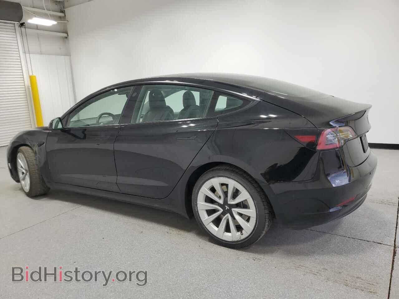 2022 TESLA MODEL 3 - VIN: 5YJ3E1EB2NF304891 - Photo 2