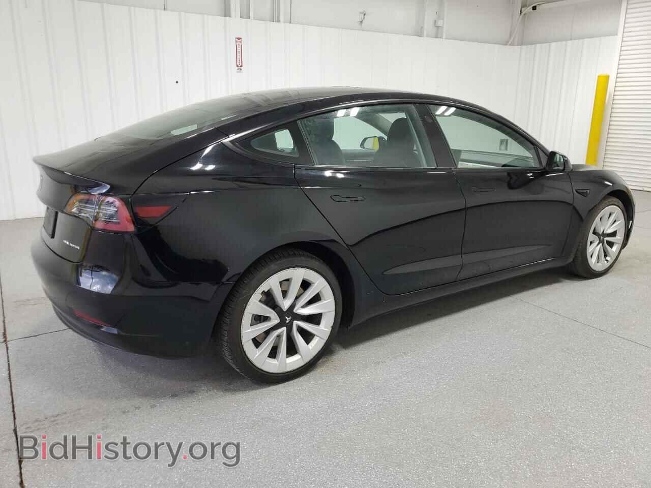 2022 TESLA MODEL 3 - VIN: 5YJ3E1EB2NF304891 - Photo 3