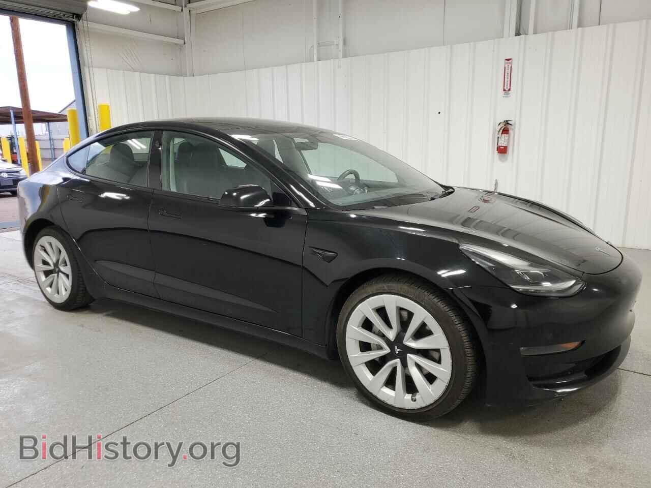 2022 TESLA MODEL 3 - VIN: 5YJ3E1EB2NF304891 - Photo 4
