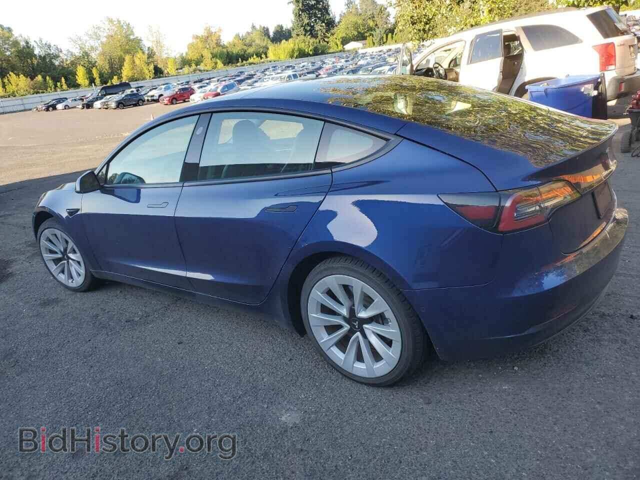 2022 TESLA MODEL 3 - VIN: 5YJ3E1EA5NF370472 - Photo 2