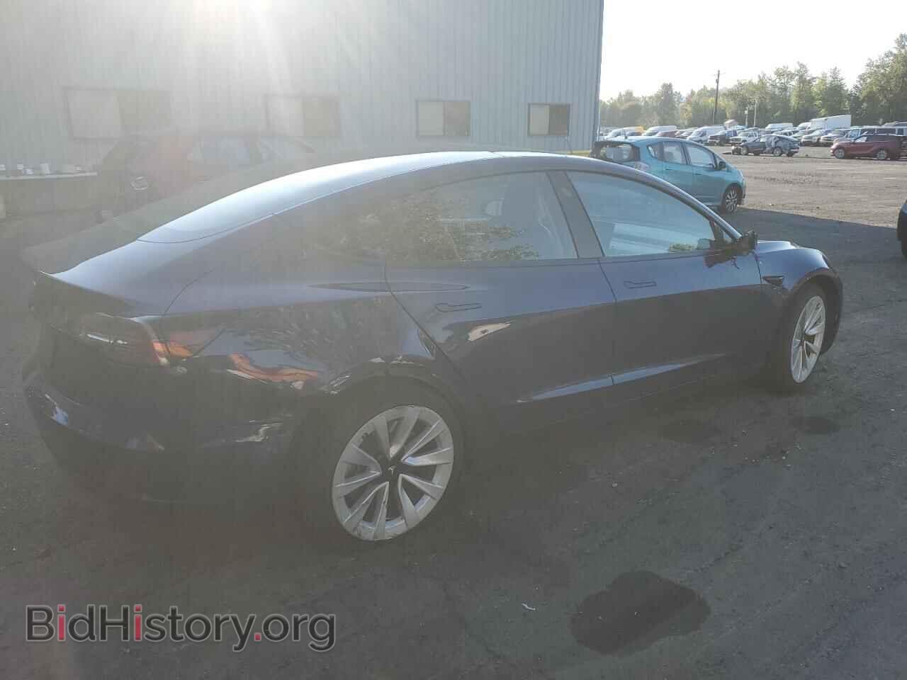 2022 TESLA MODEL 3 - VIN: 5YJ3E1EA5NF370472 - Photo 3