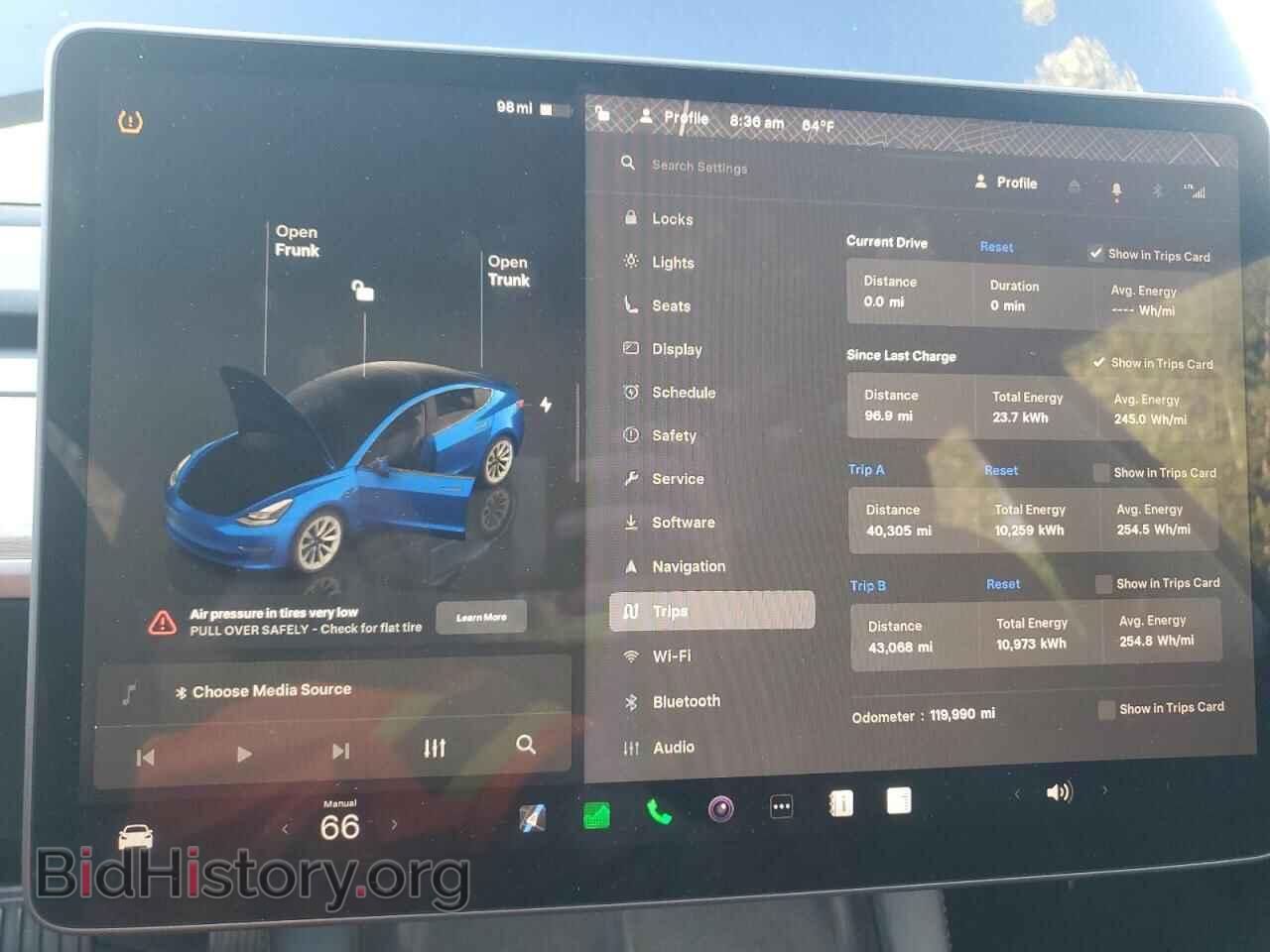 2022 TESLA MODEL 3 - VIN: 5YJ3E1EA5NF370472 - Photo 9