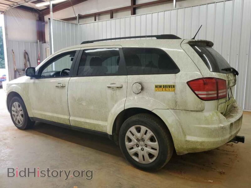 2017 Dodge JOURNEY (VIN 3C4PDCAB6HT637672) — фото 2 из 13