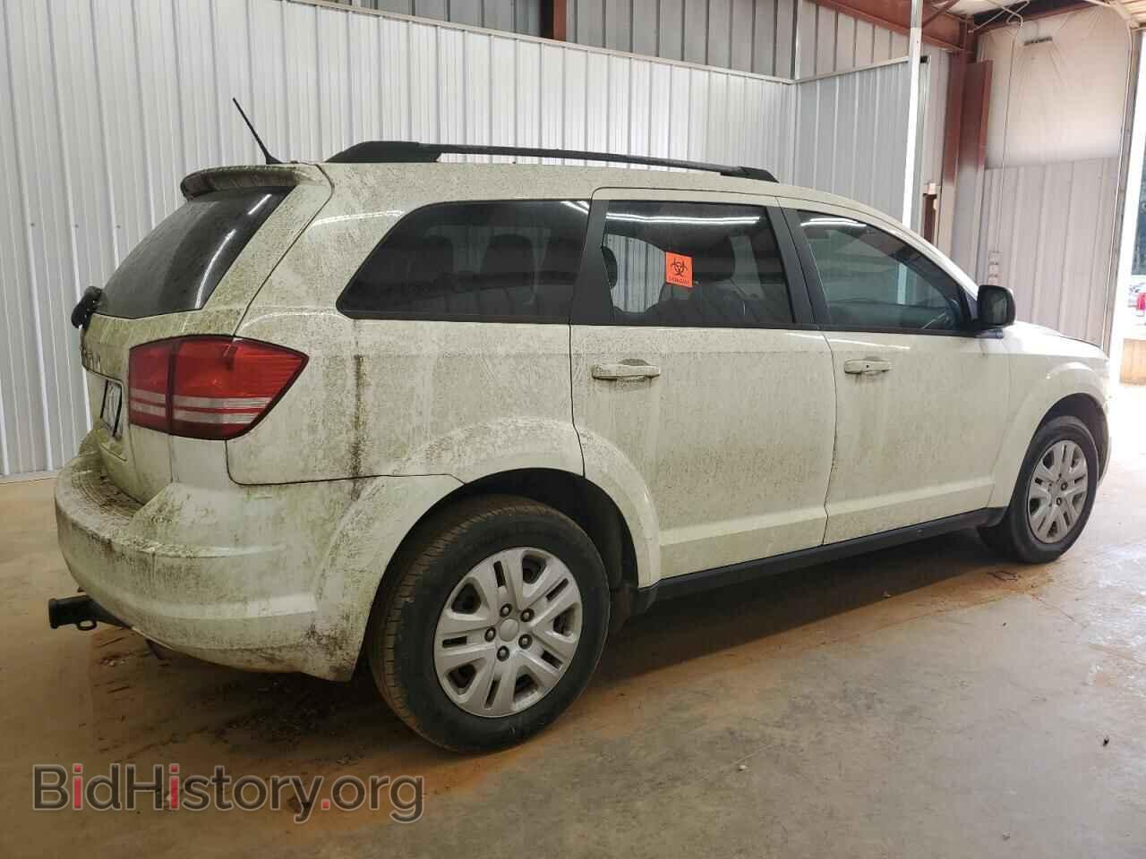 2017 DODGE JOURNEY - VIN: 3C4PDCAB6HT637672 - Фото 3