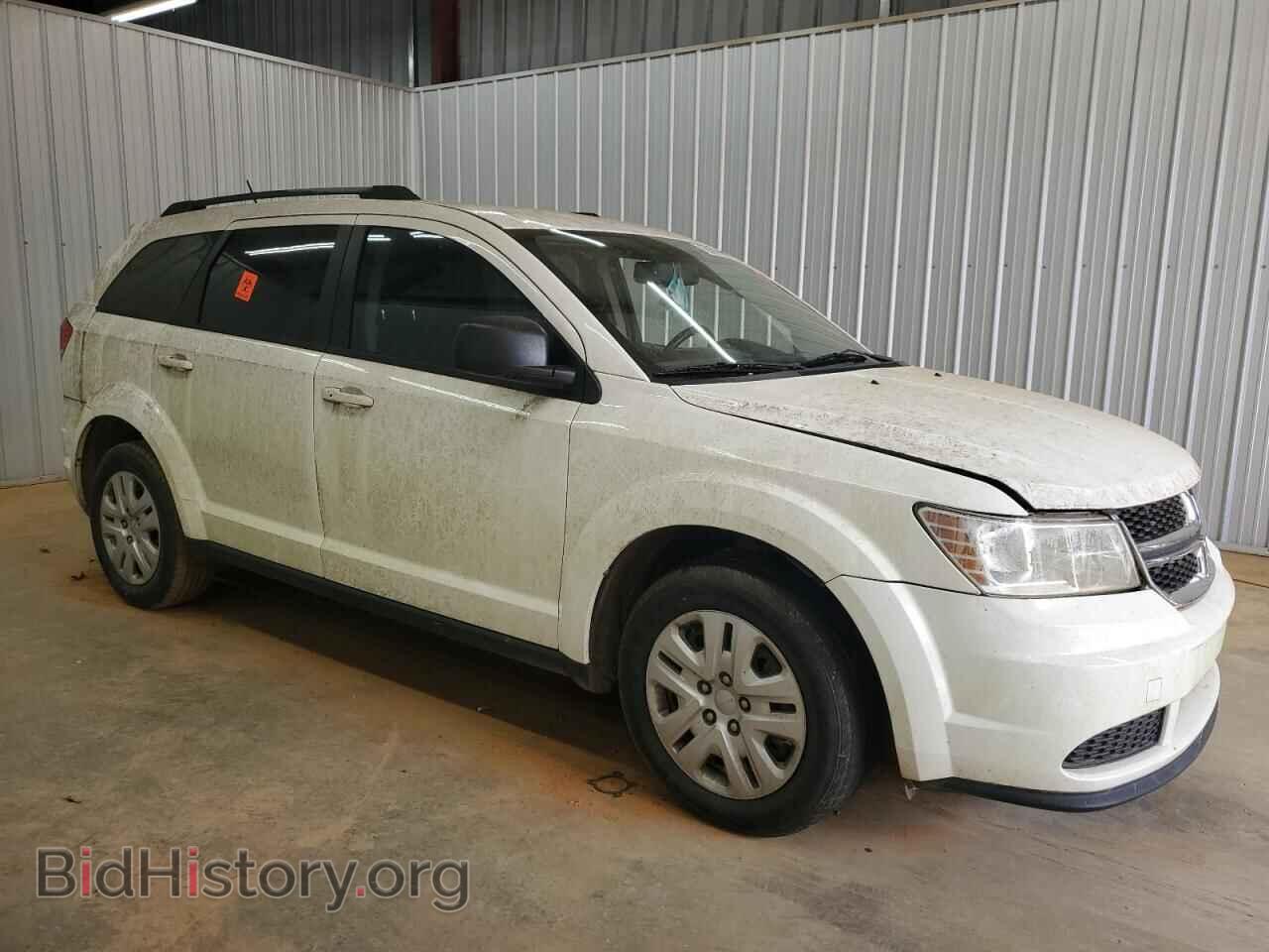 2017 DODGE JOURNEY - VIN: 3C4PDCAB6HT637672 - Фото 4