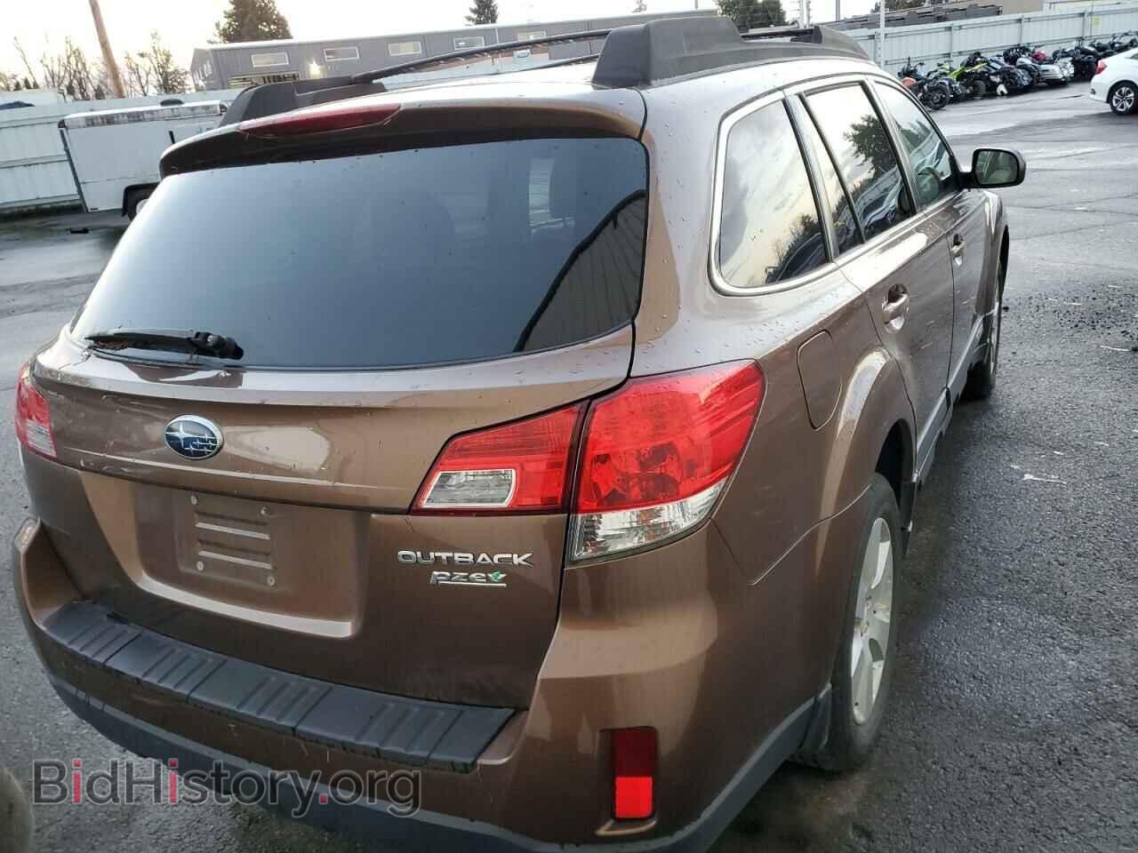 2012 SUBARU OUTBACK - VIN: 4S4BRBCC9C3294142 - Фото 3