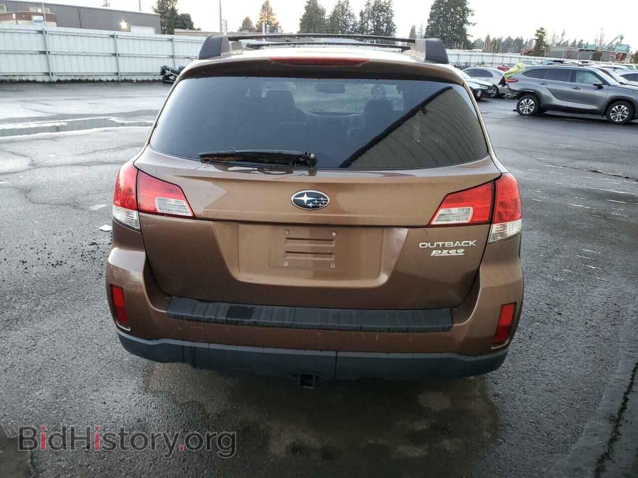 2012 SUBARU OUTBACK - VIN: 4S4BRBCC9C3294142 - Фото 6